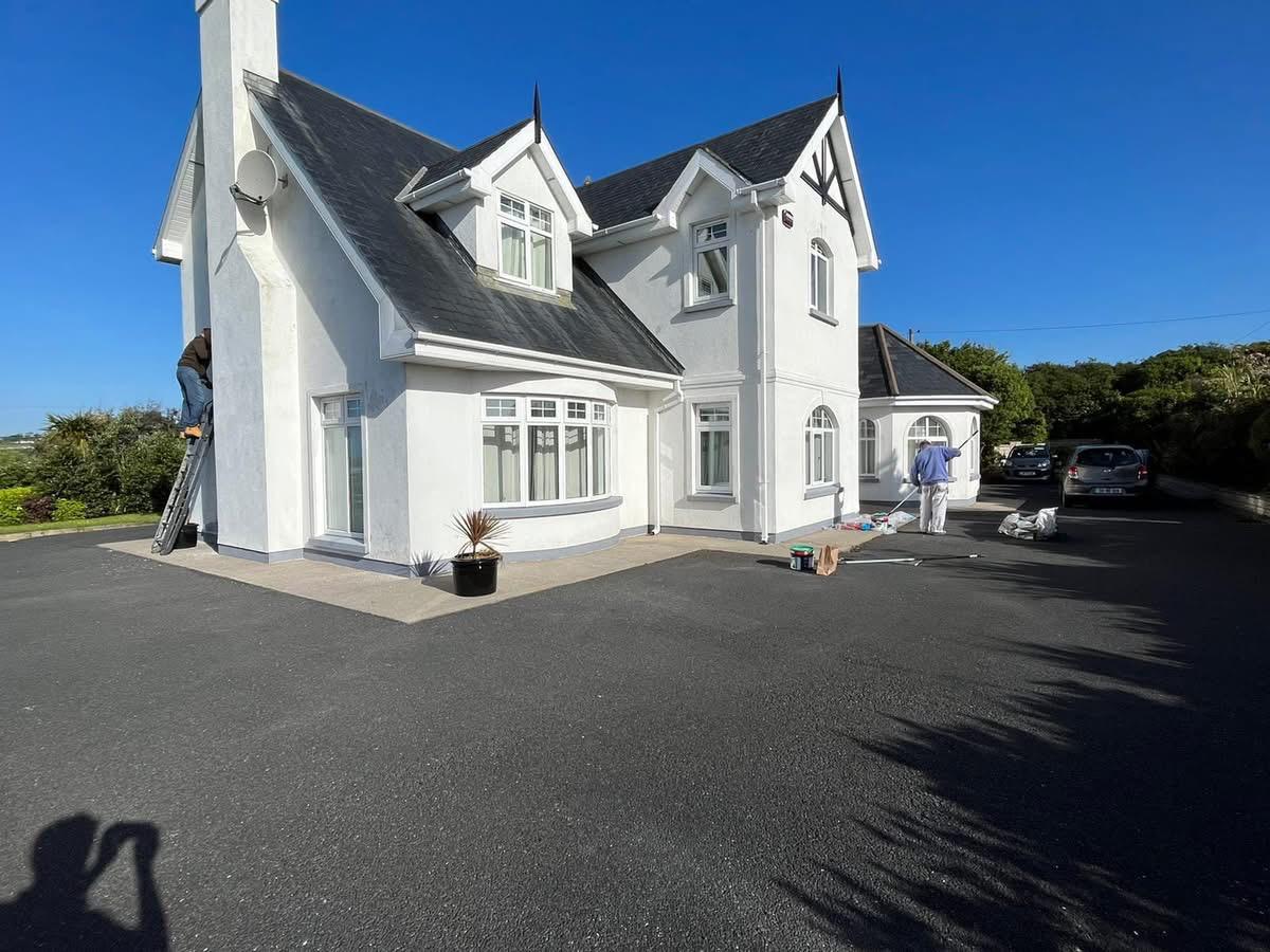 Exterior house painting service in Kilkenny