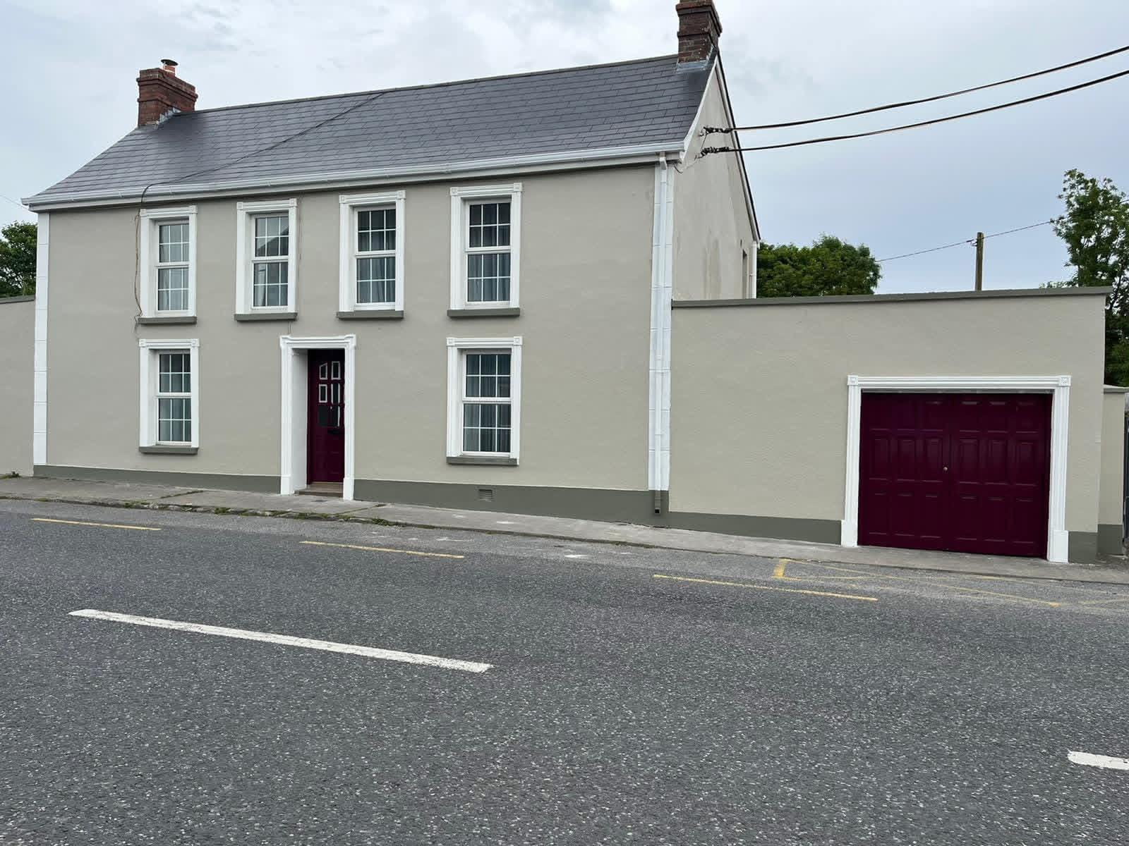 Interior painting service in a Kilkenny home