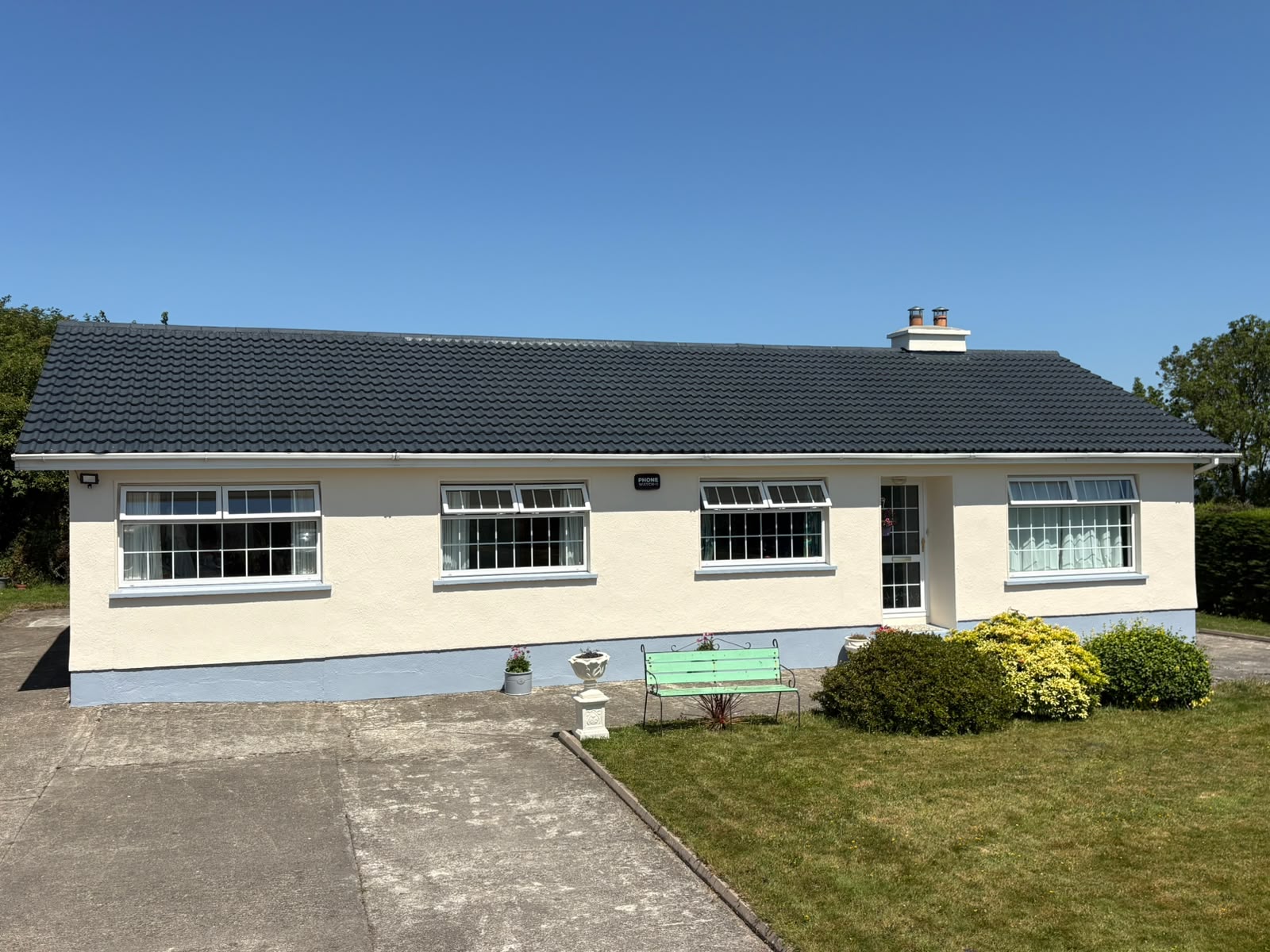 Roof painting and coating service in Kilkenny